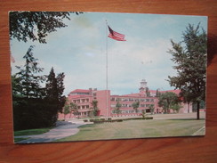 William Lawyer Hinds Hall Of Engineering, Syracuse University As Seen Across The Old Oval, Formerly The Athletic Field. - Syracuse