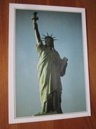 New York. La Statue De La Liberte. Flashcard USA XXIV-A1 - Statue Of Liberty