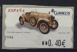 ESPAGNE SPANIEN SPAIN ESPAÑA 2003 CLASIC CARS AMILCAR 1927 Museo Historia Automocion - Salamanca  MNH 0.40€ ED 88 Y - Servizi