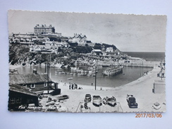 Postcard The Harbour Newquay Cornwall  Photo By Peacock Of Devizes PU 1953 My Ref B1939 - Newquay