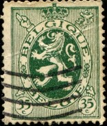 COB  283 - V 2 (o) Croix Absente Ou Déformée - 1901-1930