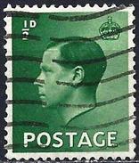 Great Britain 1936 - Edouard VIII ( Mi 193 - YT 205 ) - Used Stamps