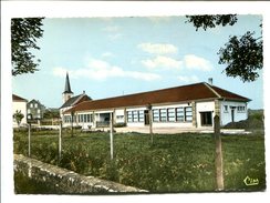 CP - RECHICOURT LE CHATEAU      (57)  LES ECOLES ET L EGLISE - Rechicourt Le Chateau