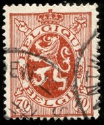 COB  287 - V 5 (o)  Croix Manquante Ou Déformée - 1901-1930