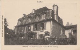 15 - ARPAJON-SUR-CERE - Le Presbytère, La Plus Ancienne Maison Du Bourg (impeccable) - Arpajon Sur Cere