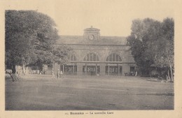 CPA - Bamako - La Nouvelle Gare - Malí