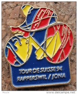 TOUR DE SUISSE CYCLISTE 1994 - ETAPE DE RAPPERSWIL JONA - CYCLISME - VELO - BIKE - SUISSE - SCHWEIZ - SWISS -   (GRENAT) - Cycling