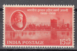 INDIA   SCOTT NO.  298      MNH    YEAR  1958 - Nuevos