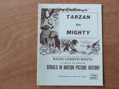 Tarzan The Mighty Burroughs Bulletin 33 Année 1974 Tarzan The Mighty - Otros & Sin Clasificación