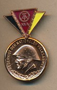 DDR NAV - Medaille Reservist Der Nationalen Volksarmee Militär - GDR