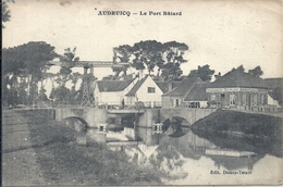 PAS DE CALAIS - 62 - AUDRUICQ - La Fort Bâtard Et La Canal - Audruicq