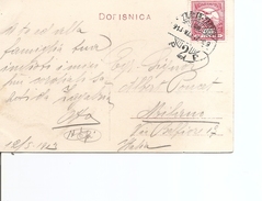 Hongrie ( CP De 1913 De Zagreb  Vers L'Italie  à Voir) - Covers & Documents