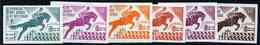 Afars & Issas 1970, Show Jumping 50f Unmounted Mint IMPERF Colour Trial Proof - Nuevos