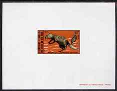 Afars & Issas 1975, Wild Animals 50f (Mongoose) Deluxe Sheet In Full Issued Colours - Neufs
