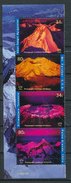 ONU New York 2002 VolcansI Yvert 801-02 BF 16, Michel 819-20 BL 16 MNH - Ongebruikt