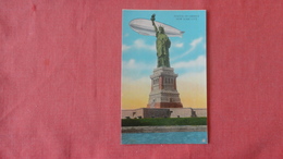 - New York > New York City > Statue Of Liberty-   Zeppelin  Ref 2510 - Statue Of Liberty