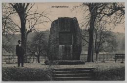 Kappel Am Albis - Zwinglidenkmal - Photo: Wehrli No. 5482 - Kappel Am Albis 