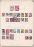 Grande Bretagne - Collection Vendue Page Par Page - Timbres Oblitérés / Neufs * Avec Charnière - B/TB - Other & Unclassified