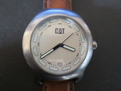 Montre Bracelet Homme De Marque " Caterpillar " DA 141 - Stainless Stell - 30 M - - Relojes Publicitarios