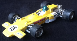 Voiture Miniature Lotus-Ford 72 F1  Mebetoys  GranPrix  (1972) - Scala 1:32