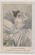 CPA Henri BOUTET Art Nouveau Femme Pin Up érotisme Non Circulé Girl Woman Scan Du Dos - Boutet