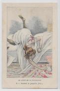 CPA Henri BOUTET Art Nouveau Femme Pin Up érotisme Non Circulé Girl Woman Scan Du Dos - Boutet