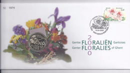 Belgie - Belgique Numisletter  2904 - Gentse Floraliën X - 2000 - Numisletters