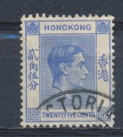 Hongkong 1938 Mi: 148 I Yt: 148 (Gebr/used/obl/o)(1528) - Oblitérés