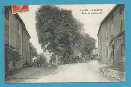 CPA Route De Castelnaudary CARLIPA 11 - Other & Unclassified