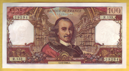 BILLET FRANCAIS - 100 Francs Corneille 3-2-1966 NEUF - 100 F 1964-1979 ''Corneille''