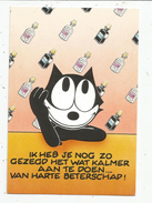 G-I-E , Cp , BD , Bandes Dessinées ,FELIX THE CAT Productions Inc N° 5902806 , FELIX LE CHAT , 1986 - Bandes Dessinées