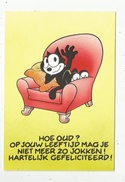 G-I-E , Cp , BD , Bandes Dessinées ,FELIX THE CAT Productions Inc N° 5902809 , FELIX LE CHAT , 1986 - Bandes Dessinées