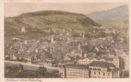 Feldkirch-Kupferdruck-Karte,selten. - Feldkirch