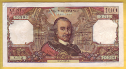 BILLET FRANCAIS - 100 Francs Corneille 3-5-1973 SUP+ - 100 F 1964-1979 ''Corneille''