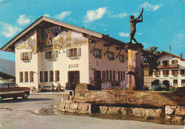 1962  Reit Im Winkl " Dorfbrunnen Mit Postamt " - Traunstein