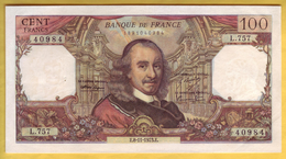 BILLET FRANCAIS - 100 Francs Corneille 8-11-1973 SUP+ - 100 F 1964-1979 ''Corneille''