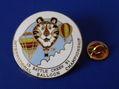 Pin´s Montgolfière International Balloon Championship Battle Creek 1991 - Tigre Kellogs (YJ1) - Airships