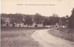 SIGNES VUE GENERALE DE LA FERME DE CHIBRON - Signes