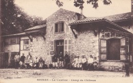 SIGNES LA CANTINE CAMP DE CHIBRON - Signes