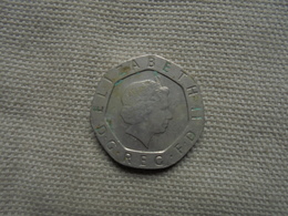 Ancien - Pièce De 20 Pence Elizabeth II 2000 - 20 Pence
