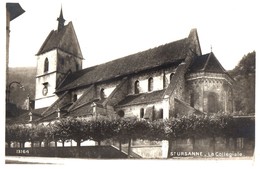 St Ursanne - La Collégiale - Saint-Ursanne