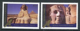 ONU New York 2005 Egypte Yvert 966-67, Michel 986-87  MNH - Ungebraucht