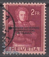Switzerland 1944 Official, Cancelled Sc# 3O79, Mi 18 - Dienstzegels