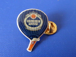 Pin´s Montgolfière Schneider Weisse - Bière Boisson (YJ15) - Fesselballons