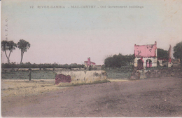 GAMBIE . RIVER GAMBIA . MAC- CARTHY . Old Government Building - Gambia