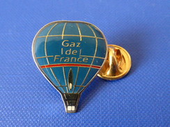 Pin´s Montgolfière GDF Gaz De France (YJ20) - Fesselballons