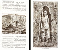 LES STATUES COLOSSALES De " BAMIAN " ( ASIE CENTRALE )  1887 - Oriental Art