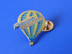 Pin´s Montgolfière Sidestam - CFE CGC Cletams Sidérurgie Française (YJ23) - Mongolfiere