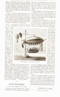 JOUETS SCIENTIFIQUE " LE PETIT BALLON DIRIGEABLE DE M. GRATIEN  "    1887 - Altri & Non Classificati