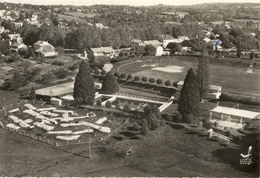 CPSMGF (87) CHALUS  (vue D Avion) Parc Des Sports Golf Et Piscine - Chalus